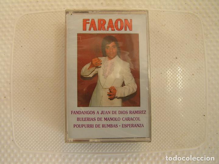 Casetes antiguos: FARAON  -  TEMPLE  -  CASSETTE  -  PR - Foto 1