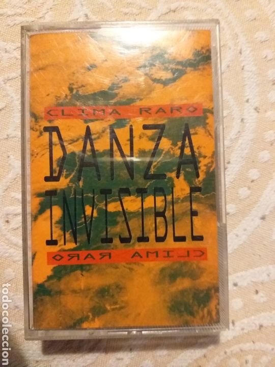 Casetes antiguos: DANZA INVISIBLE CLIMA RARO - Foto 1
