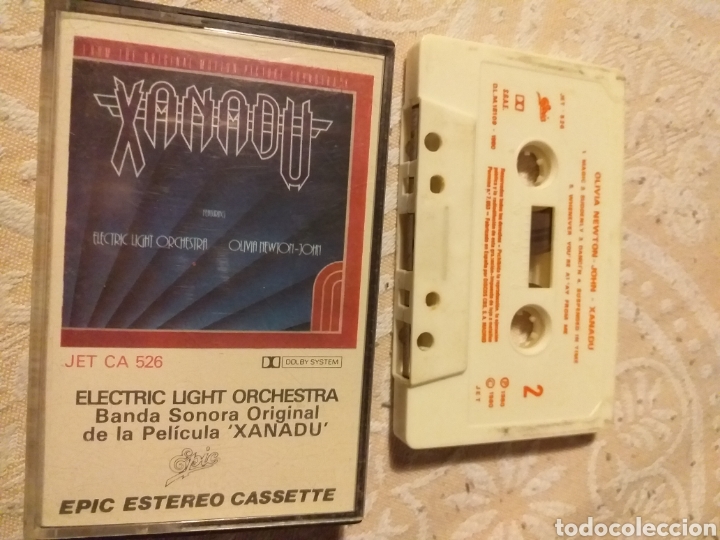 Casetes antiguos: ELECTRIC LIGHT ORCHESTRA - XANADU - Foto 1