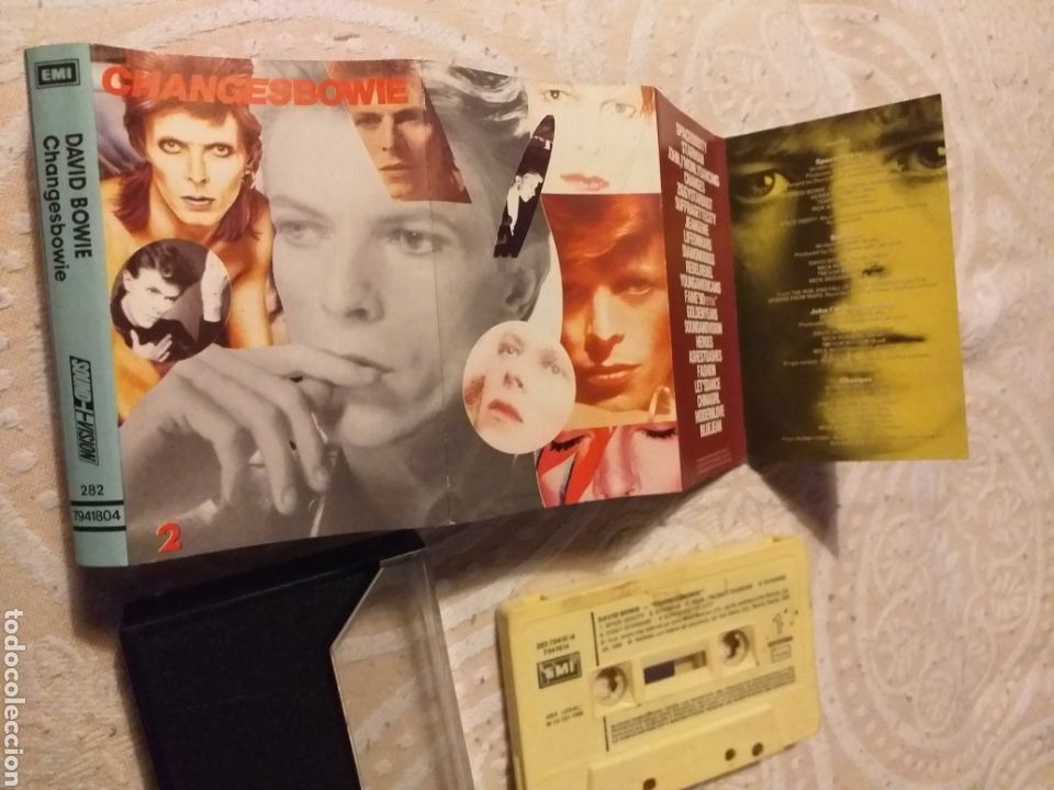 Casetes antiguos: DAVID BOWIE CHANGESBOWIE la 2 - Foto 1
