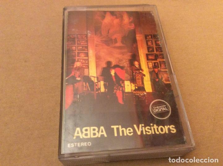 Casetes antiguos: ABBA, The Visitors - Carnaby, 1982. - Foto 1