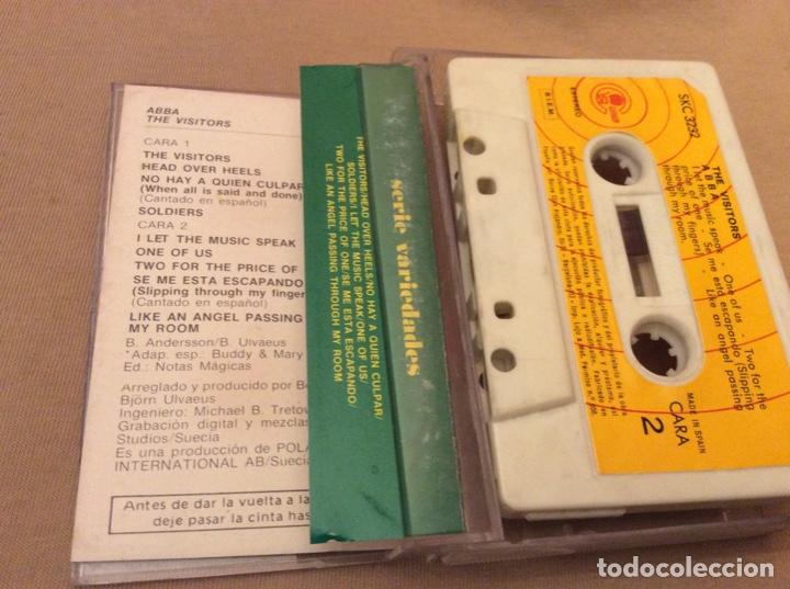 Casetes antiguos: ABBA, The Visitors - Carnaby, 1982. - Foto 2