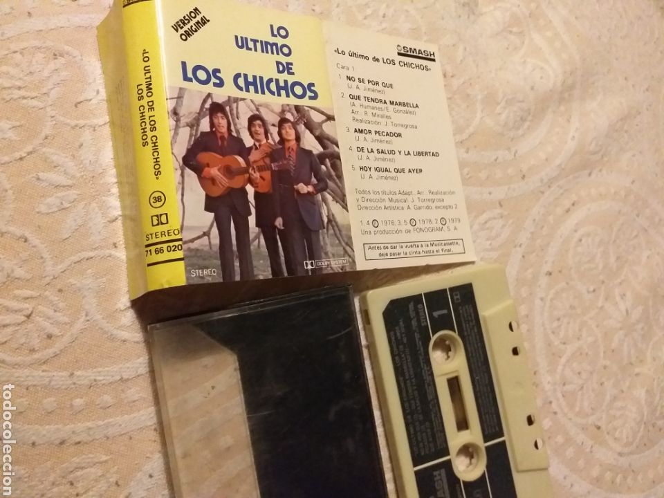 Casetes antiguos: LO ULTIMO DE LOS CHICHOS - Foto 1