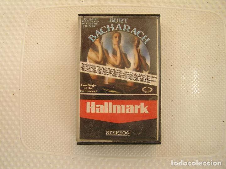 Casetes antiguos: BURT BACHARACH  -  HALLMARK  -  CASSETTE  -  PR - Foto 1
