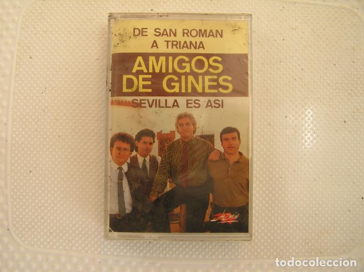 Casetes antiguos: AMIGOS DE GINES - JAZMIN - CASSETTE - Foto 1