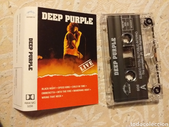 Casetes antiguos: DEEP PURPLE LIVE - Foto 1