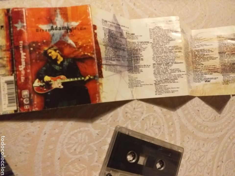 Casetes antiguos: BRYAN ADAMS 18 TIL I DIE - Foto 1