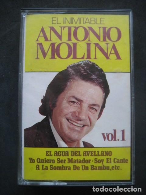 Casetes antiguos: ANTONIO MOLINA. MUSIVOZ 1986 - Foto 1