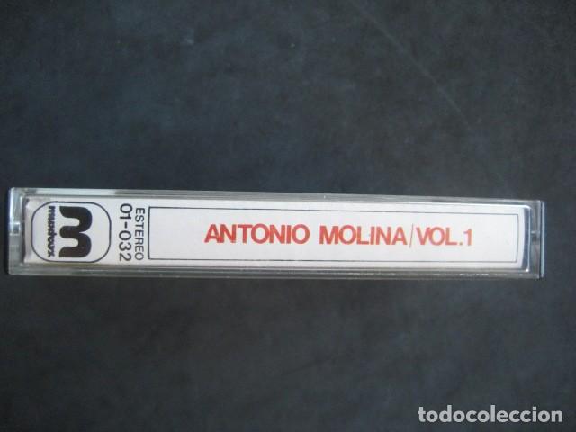 Casetes antiguos: ANTONIO MOLINA. MUSIVOZ 1986 - Foto 2