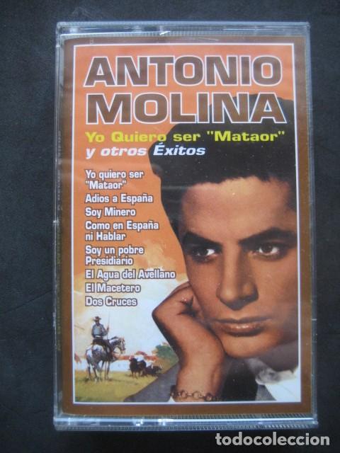 Casetes antiguos: ANTONIO MOLINA. EMC 1996 - Foto 1