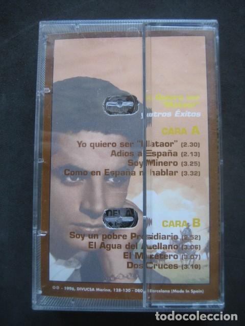 Casetes antiguos: ANTONIO MOLINA. EMC 1996 - Foto 2