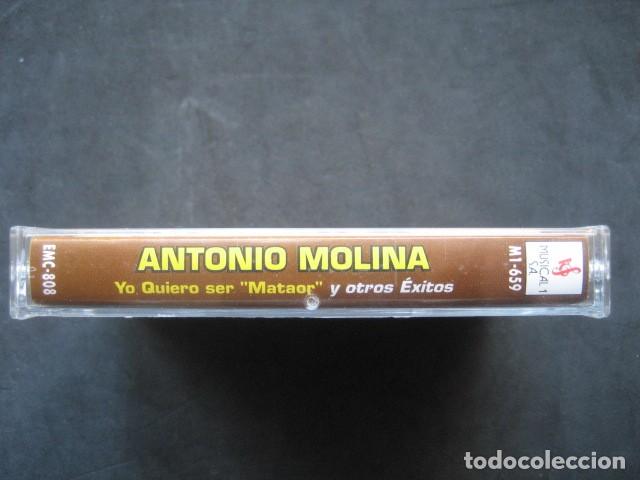 Casetes antiguos: ANTONIO MOLINA. EMC 1996 - Foto 6