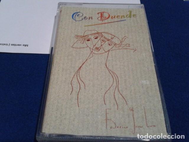 Casetes antiguos: CASETE CINTA CASSETTE ( CON DUENDE ) 1998 RTVE NUEVA FLAMENCO