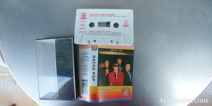Casetes antiguos: NACHA POP-CASSETTE - Foto 1