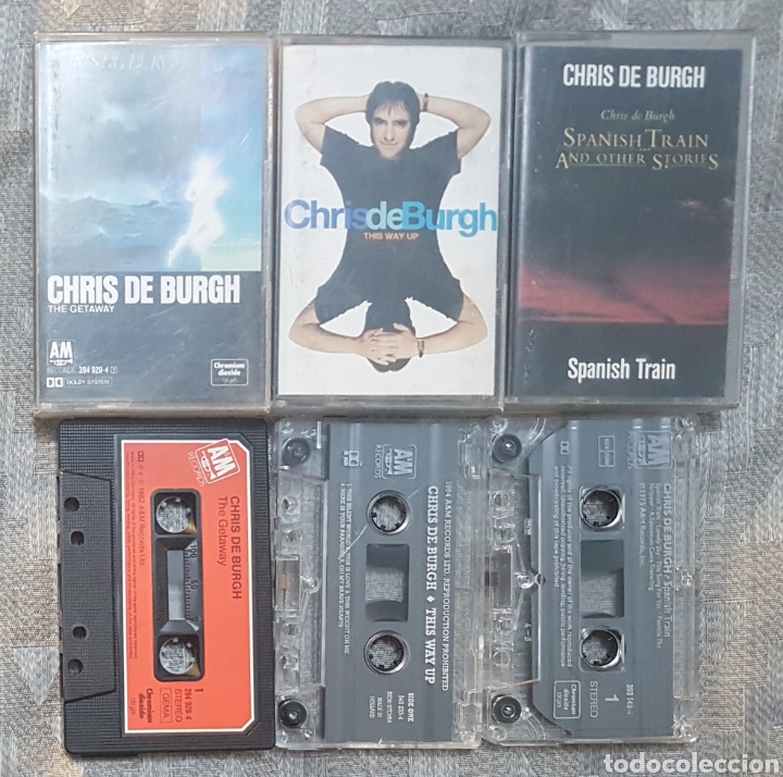 Casetes antiguos: CHRIS DE BURGH CASETE CASETES PACK LOTE - Foto 1