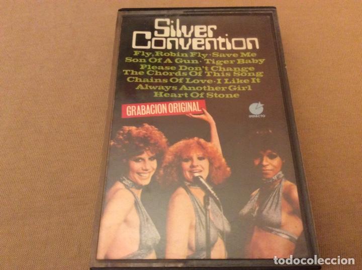 Casetes antiguos: SILVER CONVENTION - GRABACI&Oacute;N ORIGINAL.  IMPACTO. - Foto 1
