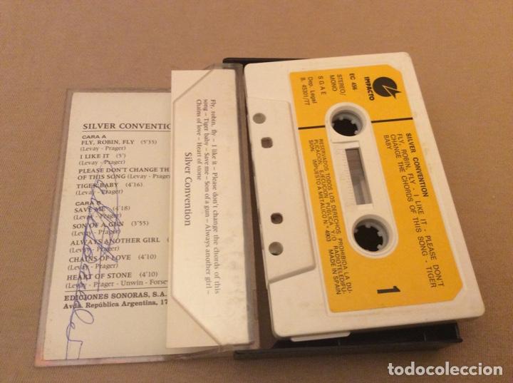 Casetes antiguos: SILVER CONVENTION - GRABACI&Oacute;N ORIGINAL.  IMPACTO. - Foto 2