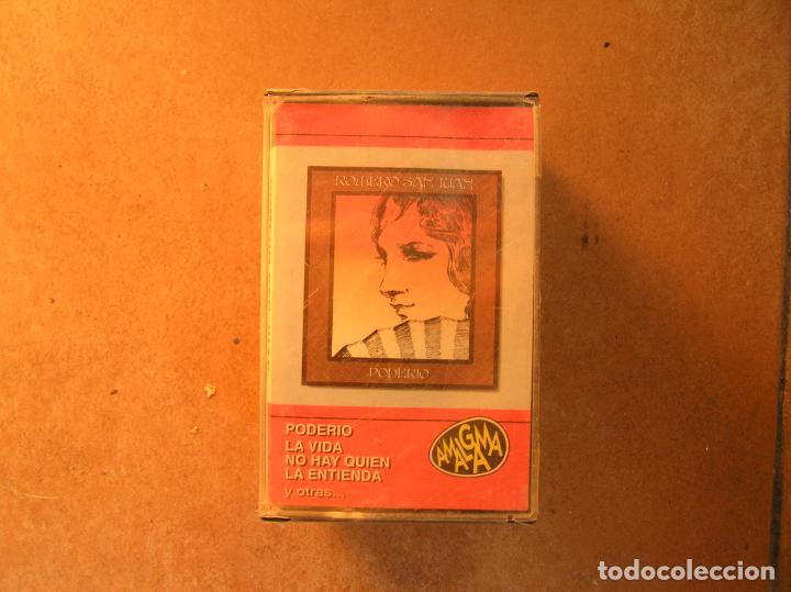 Casetes antiguos: ROMERO SAN JUAN   -  PODERIO   -   AMALGAMA  -  CASSETTE  - PR - Foto 1