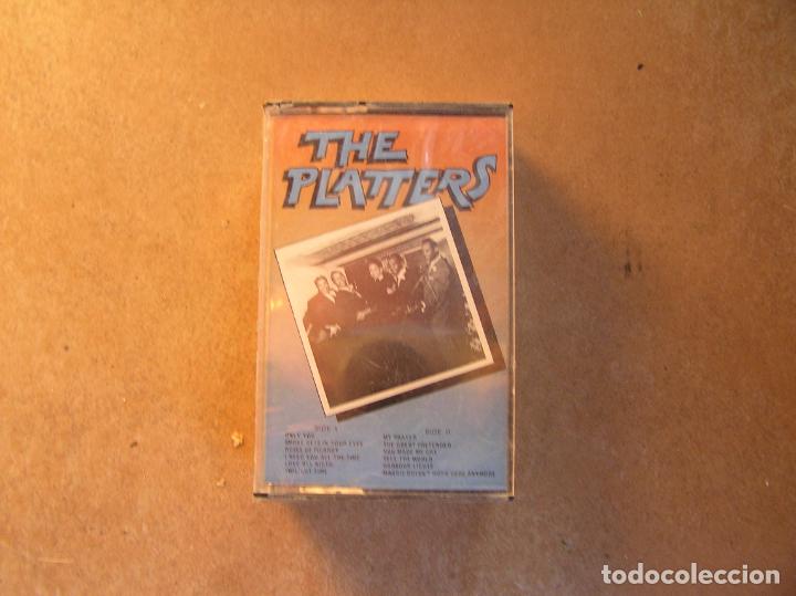 Casetes antiguos: THE PLATTERS - STERLINE - CASSETTE - PR - Foto 1