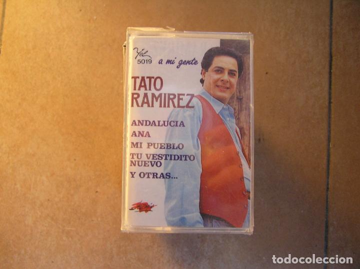 Casetes antiguos: TATO RAMIREZ A MI GENTE - YEL - CASSETTE - PR - Foto 1