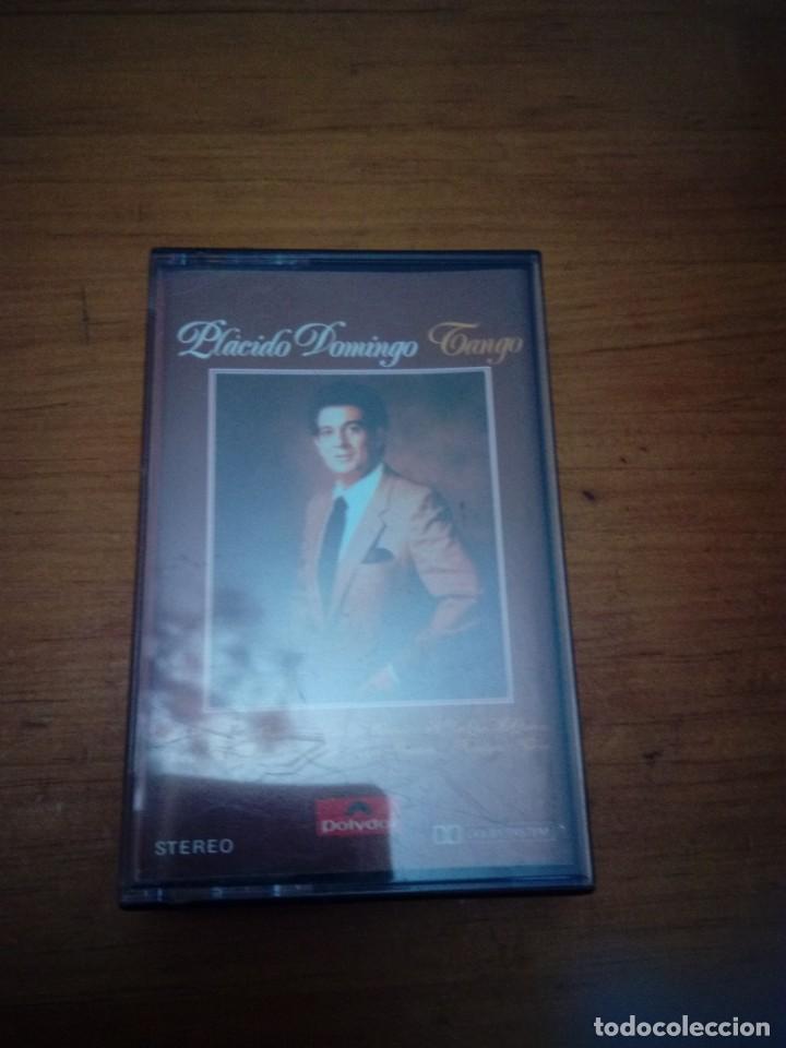 Casetes antiguos: PLACIDO DOMINGO. TANGO. C6F - Foto 1