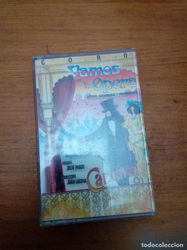 Casetes antiguos: CORO. VAMOS A LA OPERA. CARNAVAL. - Foto 1