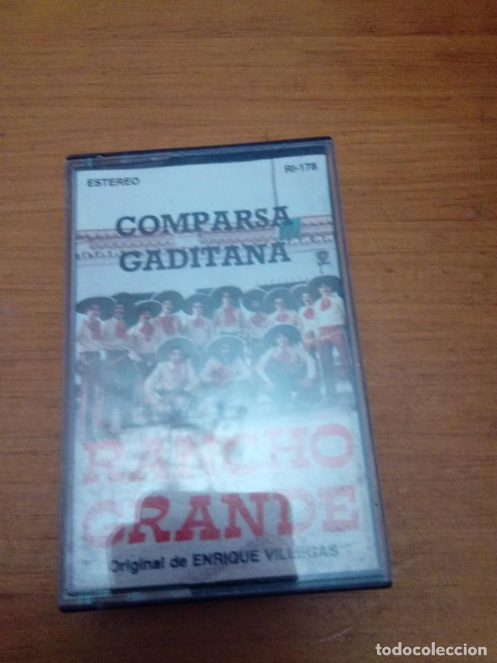 Casetes antiguos: COMPARSA GADITANA RANCHO GRANDE. - Foto 1