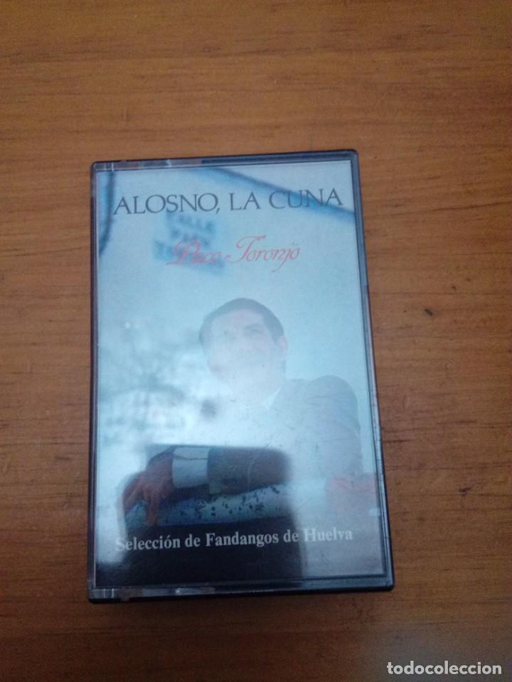 Casetes antiguos: ALOSNO, LA CUNA. PACO TORONJO. C6F - Foto 1