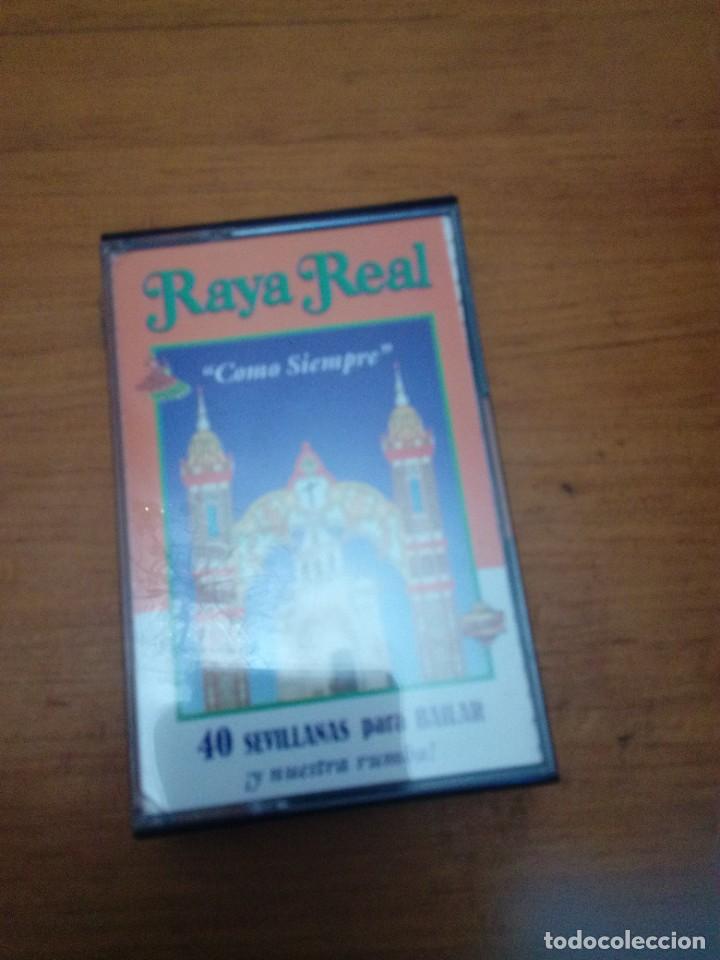 Casetes antiguos: RAYA REAL. COMO SIEMPRE. C6F - Foto 1