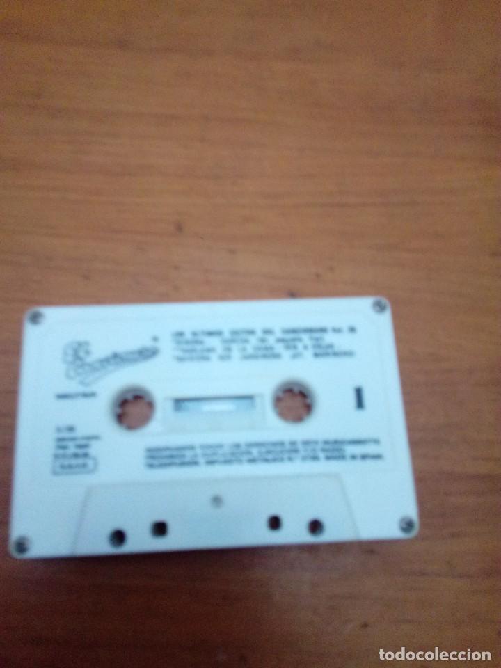 Casetes antiguos: LOS ULTIMOS EXITOS DEL CANCIONERO VOL. 25. C6F - Foto 1
