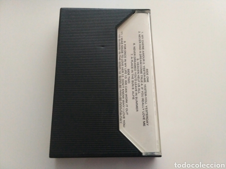 Casetes antiguos: Stevie Wonder - Love Songs - Foto 3