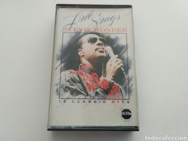 Casetes antiguos: Stevie Wonder - Love Songs - Foto 1