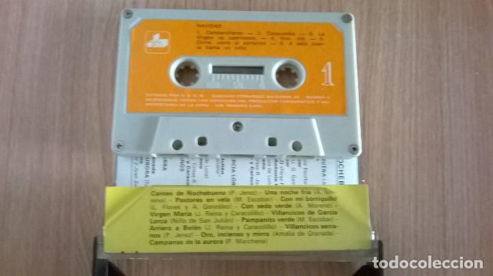 Casetes antiguos: Casete cantes de Nochebuena - Foto 2