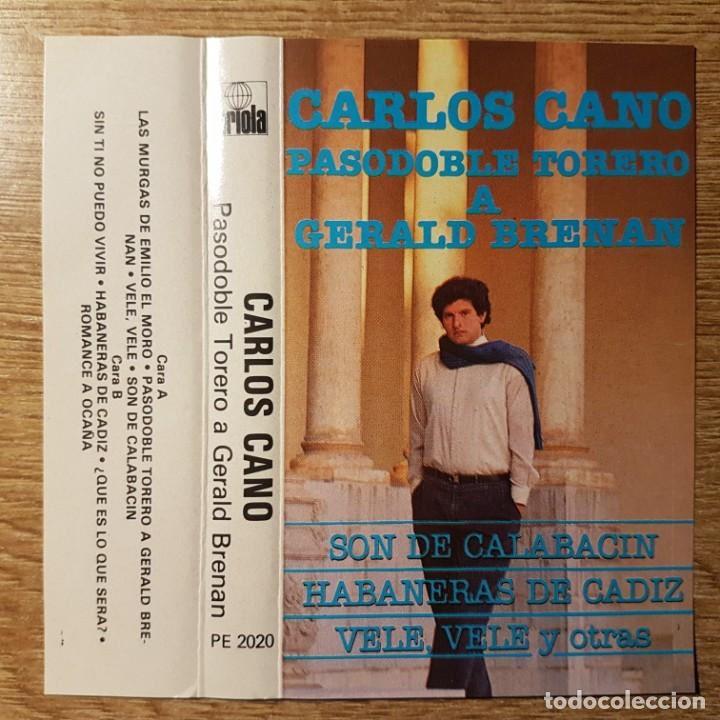 Casetes antiguos: CASETE DE COPLA CARLOS CANO - Foto 1