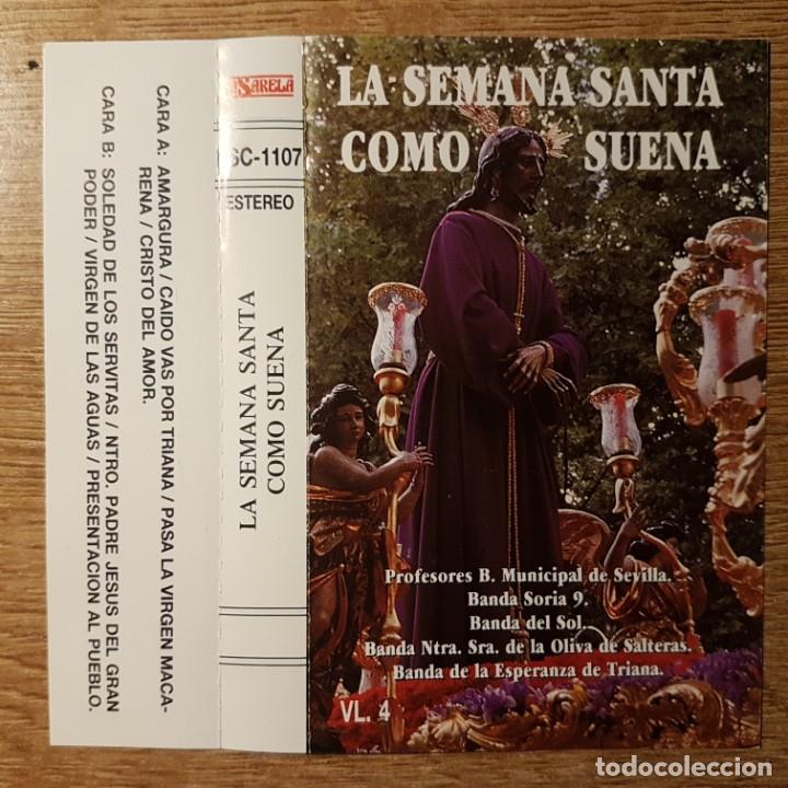 Casetes antiguos: CASETE DE MARCHAS DE SEMANA SANTA