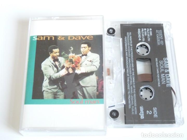 Casetes antiguos: CASETE, CASSETTE SAM & DAVE SOUL MAN REF: 24-18 - Foto 1