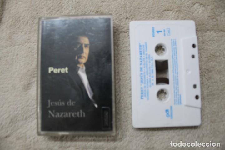 Casetes antiguos: CASETE PERET JES&Uacute;S DE NAZARETH - Foto 1