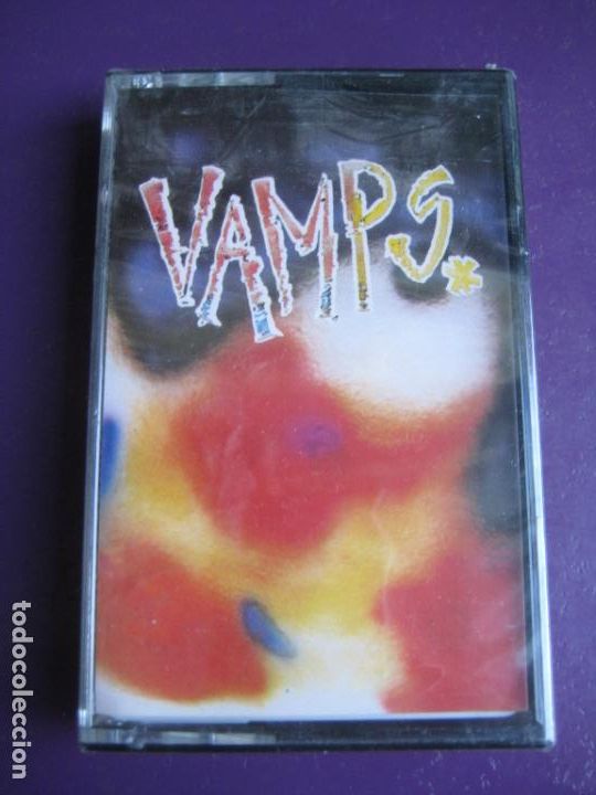 Casetes antiguos: VAMPS CASETE DRO PRECINTADA 1987 - GLAM ROCK MOVIDA VALENCIA - ALASKA COROS