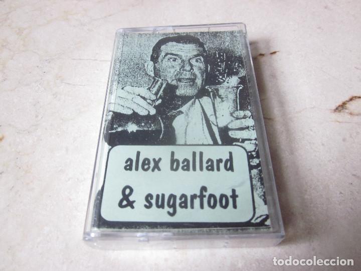 Casetes antiguos: ALEX BALLARD & SUGARFOOT CASETE - KARMADILLO PUBLISHING 1993