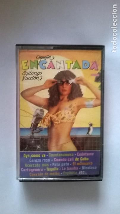 Casetes antiguos: Casete orquesta encantada - Foto 1