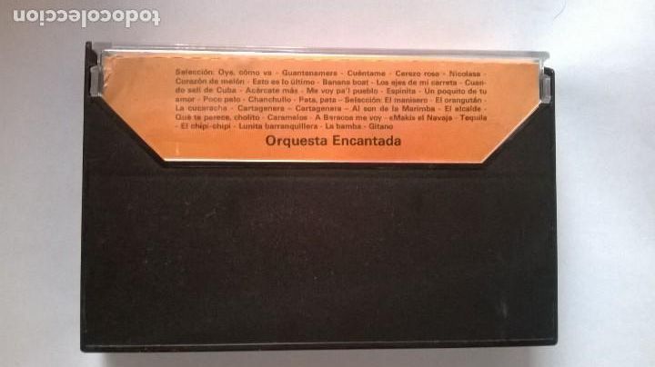 Casetes antiguos: Casete orquesta encantada - Foto 2