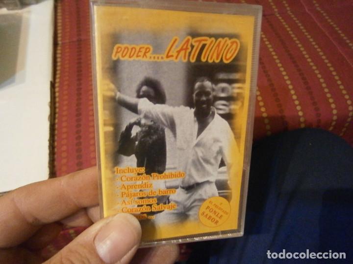 Casetes antiguos: PODER LATINO&iexcl;&iexcl;casete nuevo precintado&iexcl;&iexcl; - Foto 1