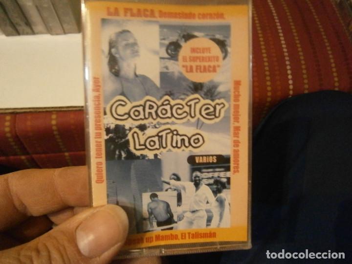 Alte Kassetten: CARACTER LATINO''&iexcl;&iexcl;casete nuevo precintado&iexcl;&iexcl;