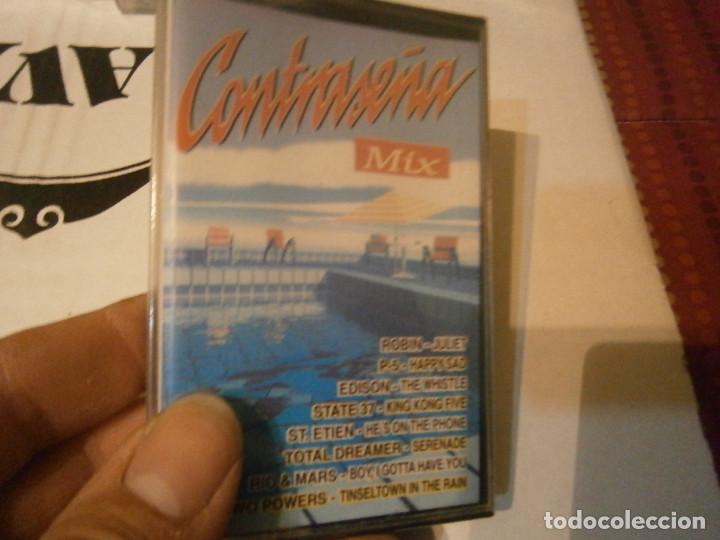 Casetes antiguos: CONTRASE&Ntilde;A MIX&iexcl;&iexcl;&iexcl;&iexcl;casete nuevo precintado&iexcl;&iexcl;