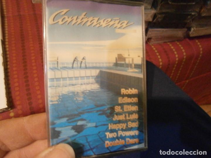 Alte Kassetten: CONTRASE&Ntilde;A MIX&iexcl;&iexcl;&iexcl;&iexcl;casete nuevo precintado&iexcl;&iexcl;