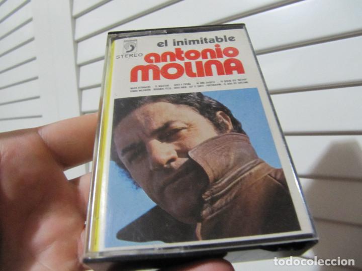 Casetes antiguos: ANTONIO MOLINA - EL INIMITABLE - Foto 1