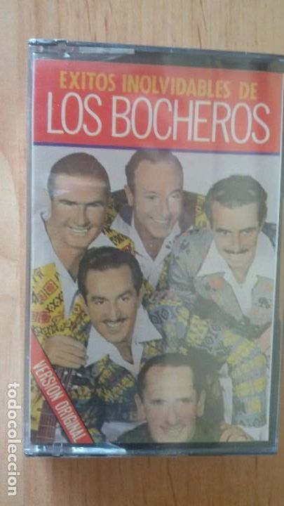 Casetes antiguos: Los Bocheros - &Eacute;xitos inolvidables. Cassette Precintada. - Foto 1