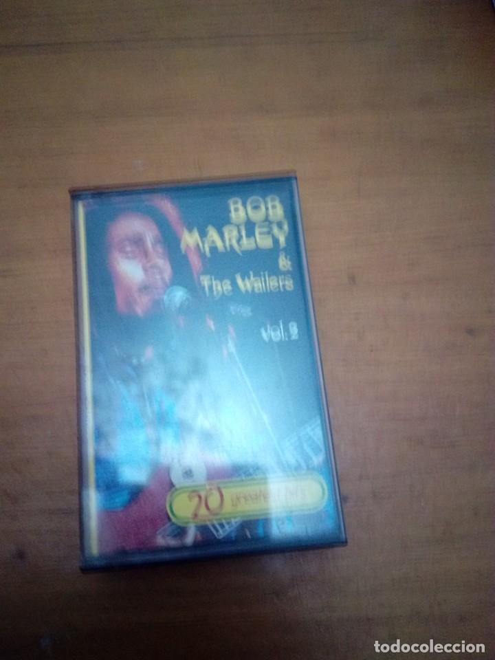 Casetes antiguos: BOB MARLEY & THE WAILERS VOL. 2. C19F - Foto 1
