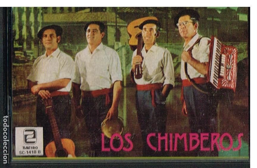 Casetes antiguos: LOS CHIMBEROS - CASETE 1989 - Foto 1