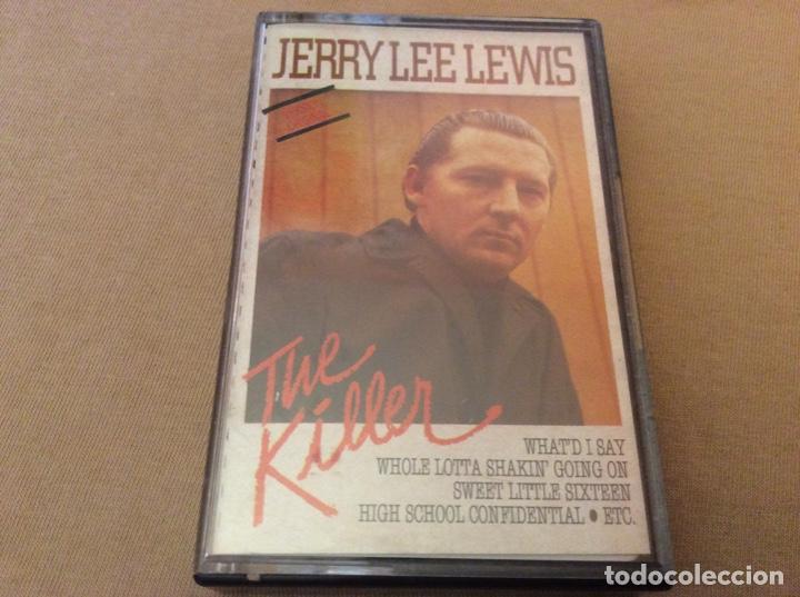 Casetes antiguos: JERRY LEE LEWIS. THE KILLER. - Foto 1